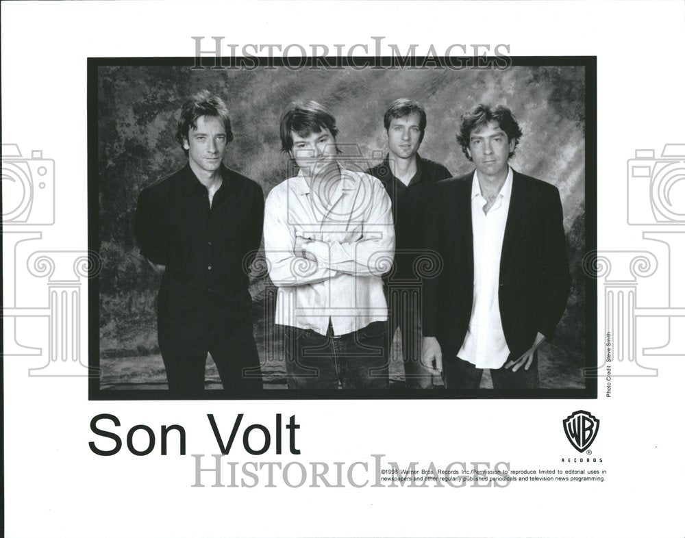 1999 Son Volt Alternative Country Group - Historic Images