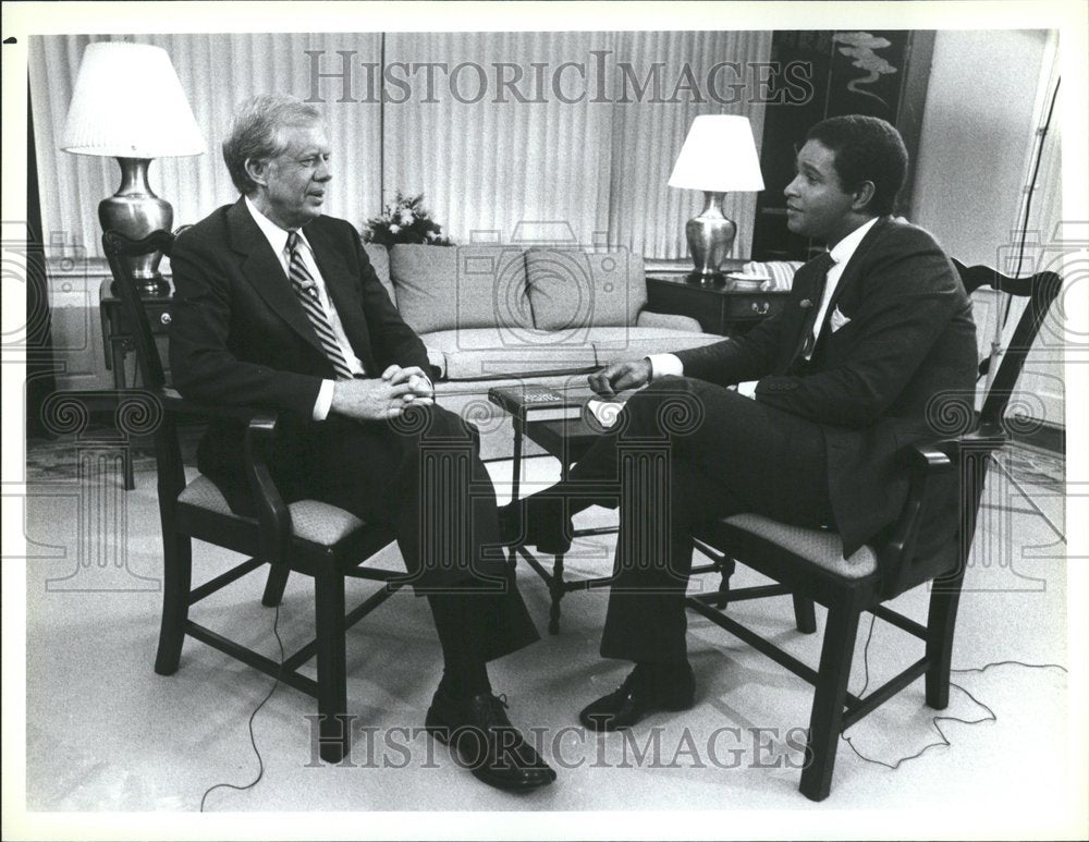 1982 Jimmy Carter Interview NBC News Today - Historic Images