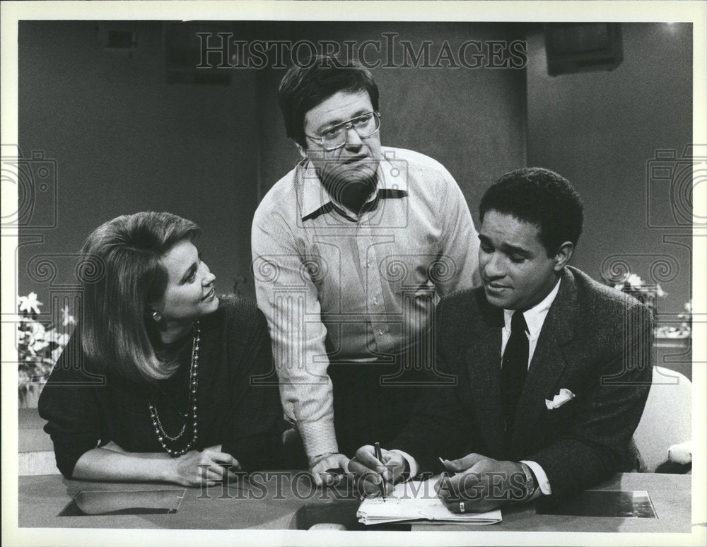 None Bryant Gumbel Jane Pauley Today Show - Historic Images