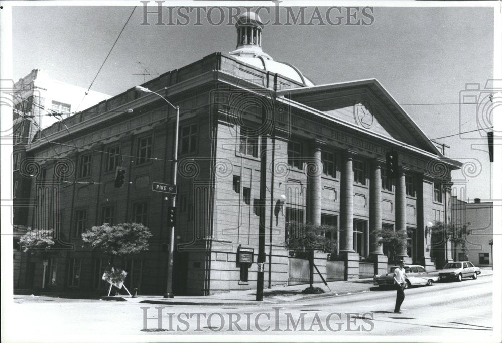 1991 Seattle First Covenant Church Exterior - Historic Images