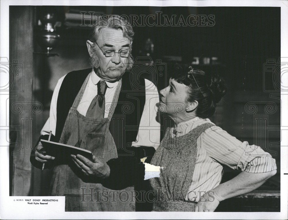 1968 Actors John McIntire &amp; Jeannette Nolan - Historic Images