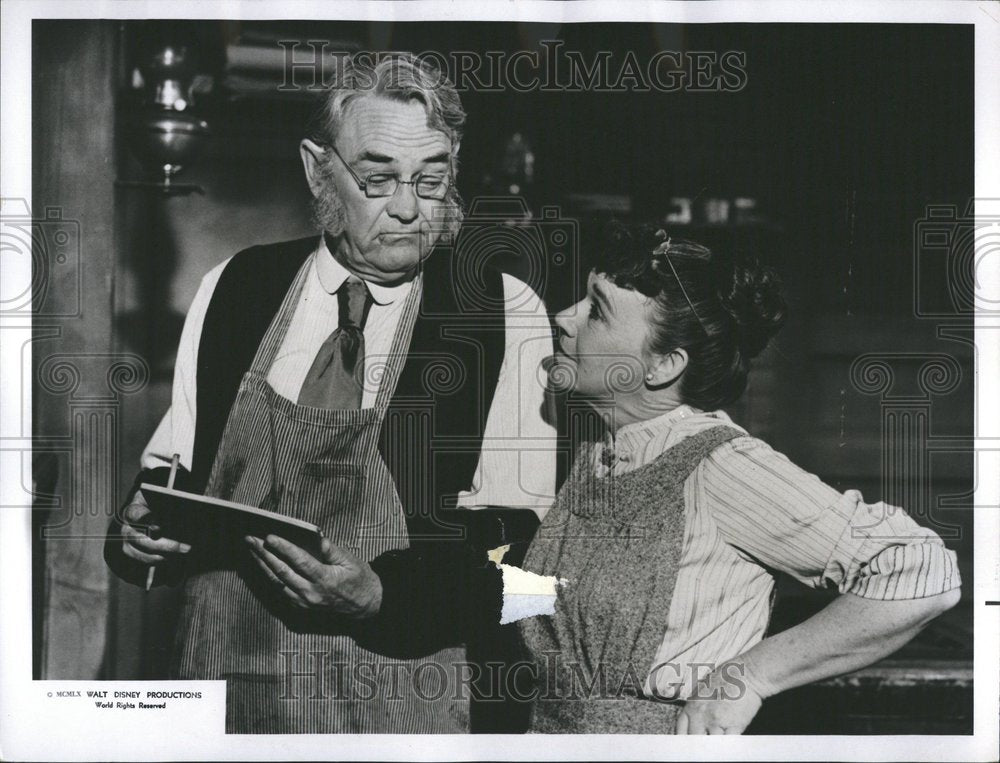 1968 Actors John McIntire & Jeannette Nolan - Historic Images