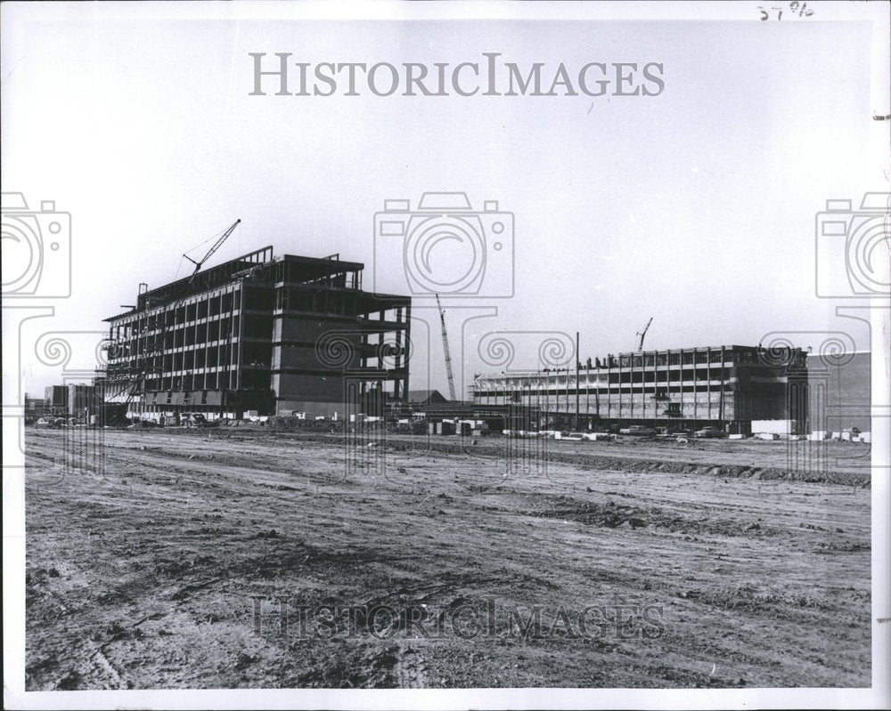 1963 Michigan State University. Science - Historic Images