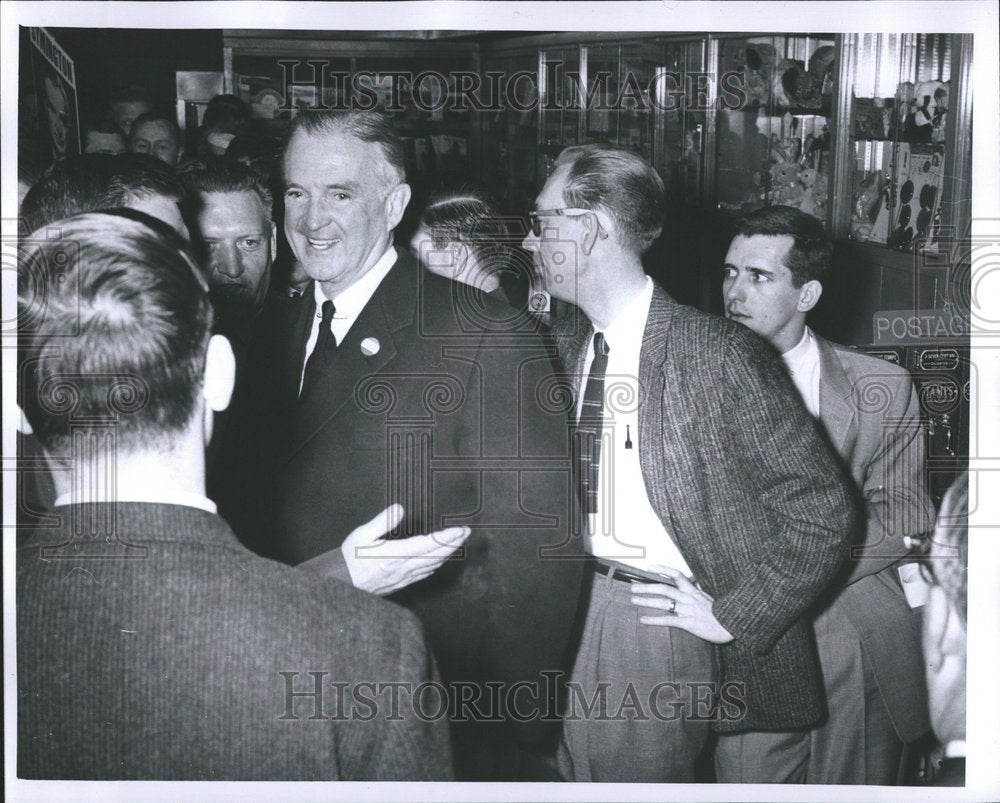 1960 Press Photo William Stuart Symington - RRV71439 - Historic Images