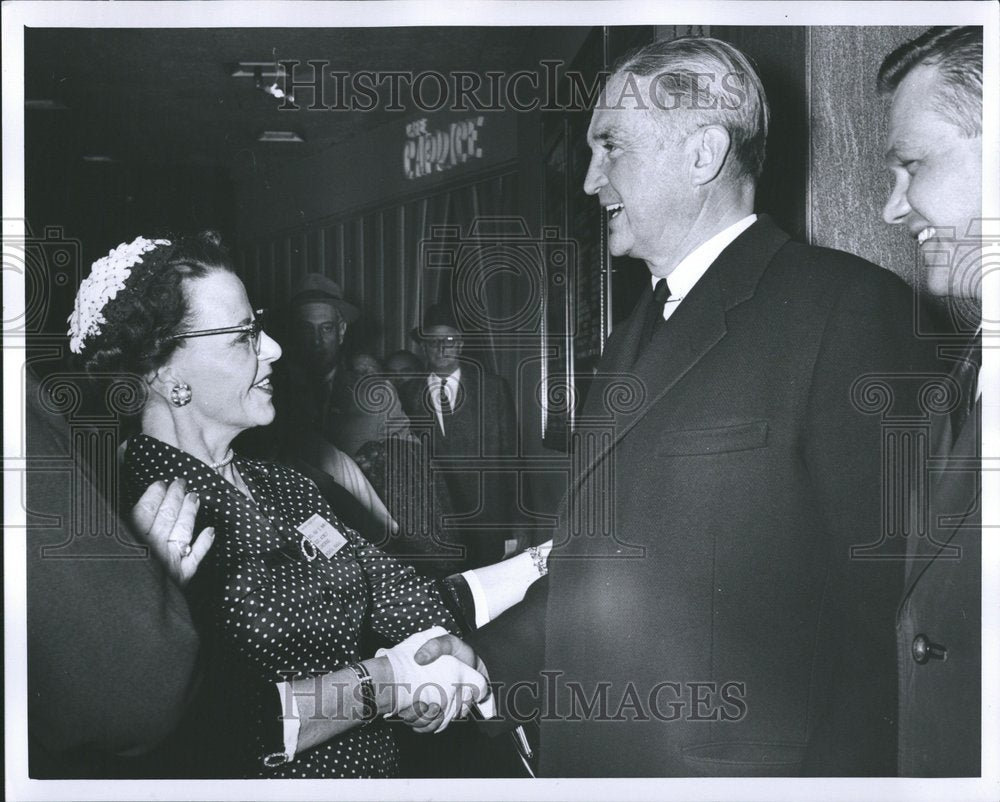 1960 Senator Symington Gov. Swainson - Historic Images