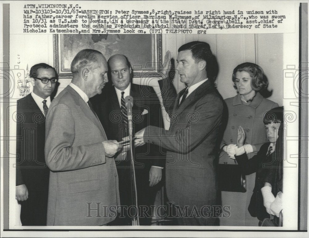 1967 U. S. Ambassador - Historic Images