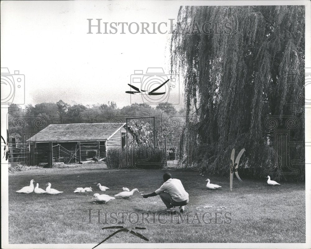 1962 Michigan Farm Reformed Delinquents - Historic Images