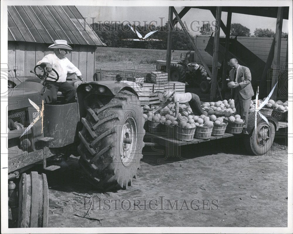 1966 Denver Cockrum Leo Trompeter Dennis - Historic Images