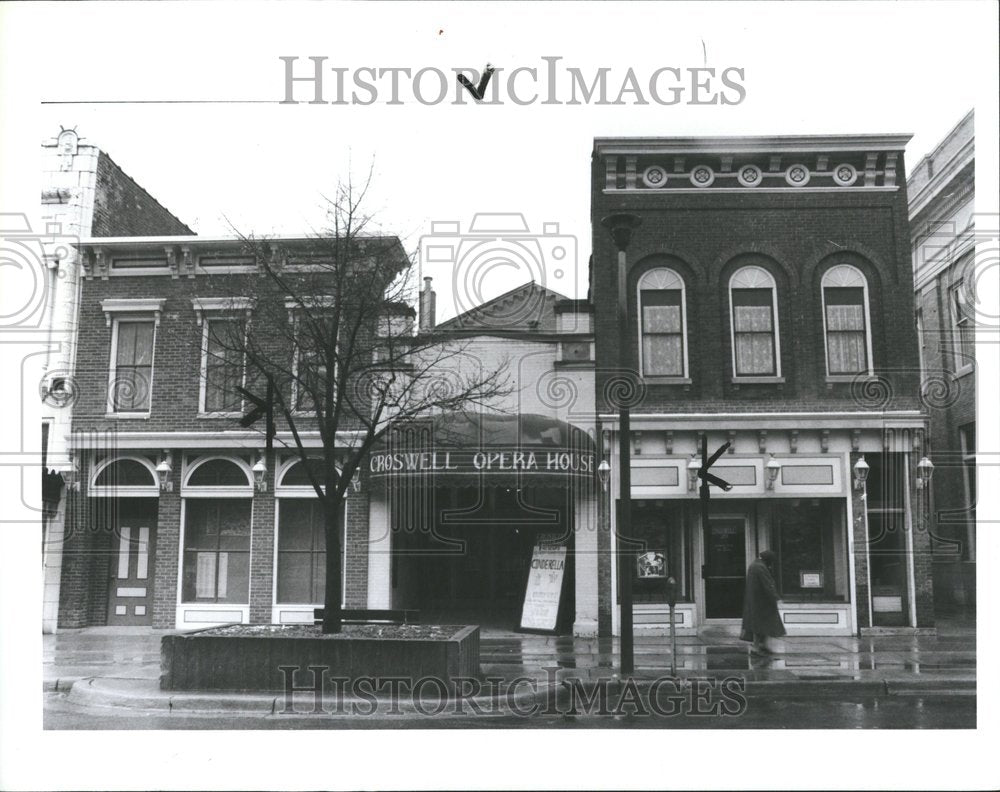 1987 Croswell Opera House - Historic Images