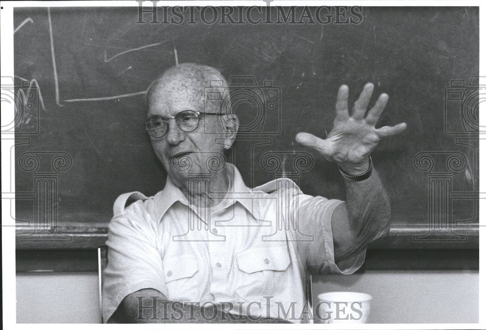 1993 Author James Michener - Historic Images