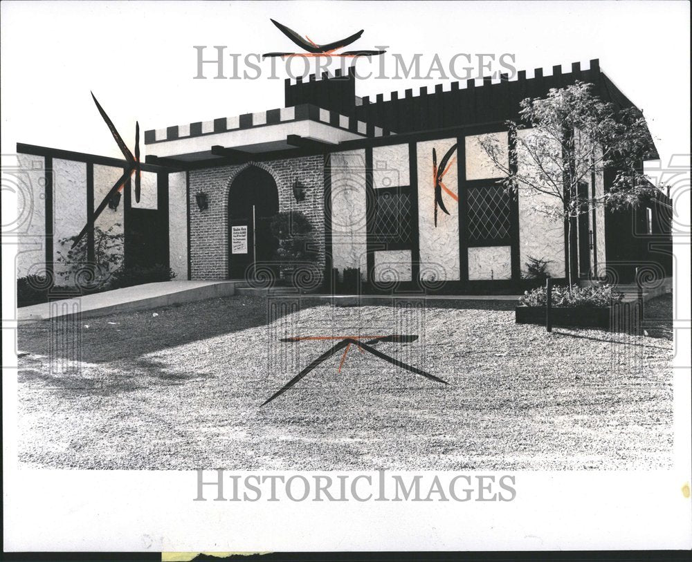 1974 Press Photo Auburn Heights Shalea Inn Restaurant - RRV71749 - Historic Images