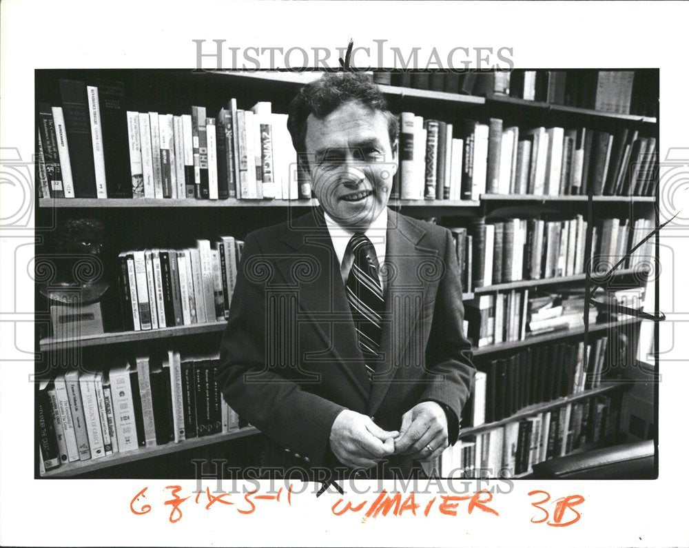 1979 Dr Paul Maier Author History Professor - Historic Images