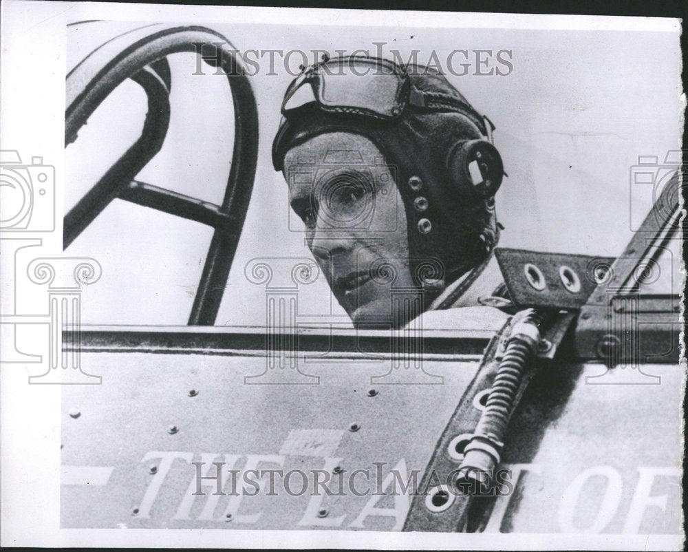 1953 Press Photo W. Townsend/Princ. Mary Rose - RRV71865 - Historic Images