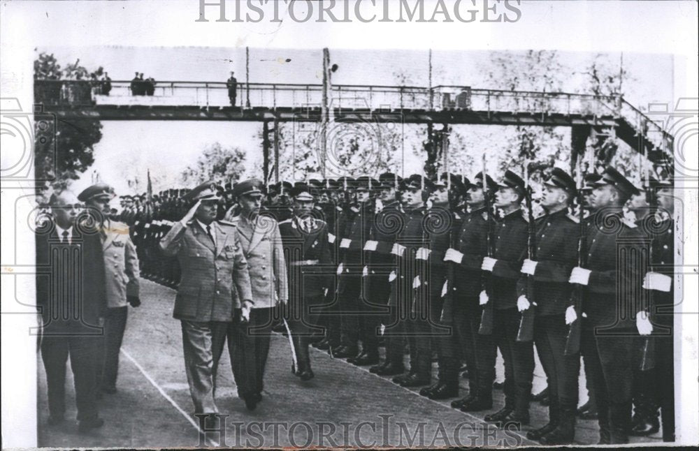 1956 Yugoslavia President Marshal Tito - Historic Images