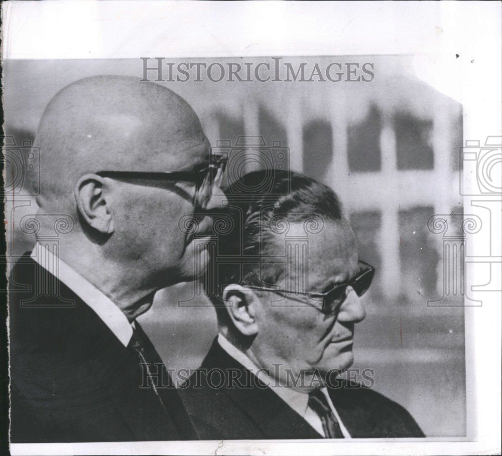1964 Yugoslav Finland Tito Kekkonen host - Historic Images