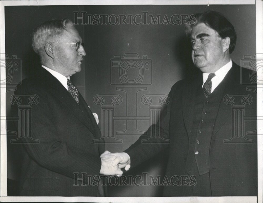 1939 Press Photo Daniel J. Tobin American Labor Leader - Historic Images