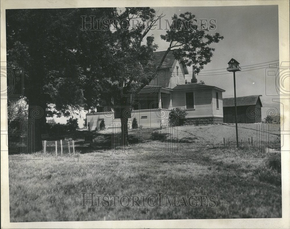 1934 Press Photo Mrs Albert Tobin Salem Michigan Mile - RRV72095 - Historic Images