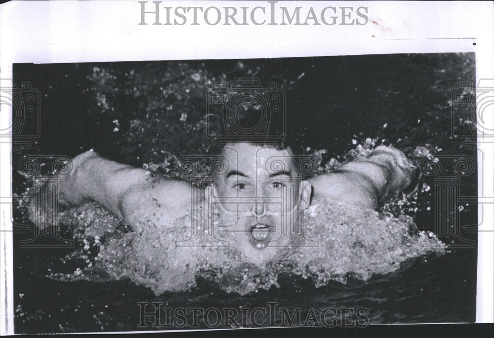 1963 Richardson Swimmer - Historic Images