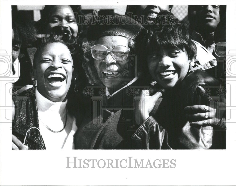 1991 Dorothy Rickett Crystal Rickett Finney - Historic Images