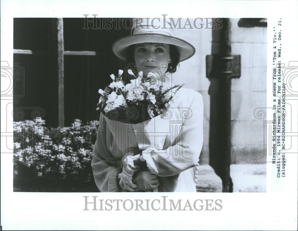 1995 Miranda Richardson Scene Tom Viv - Historic Images