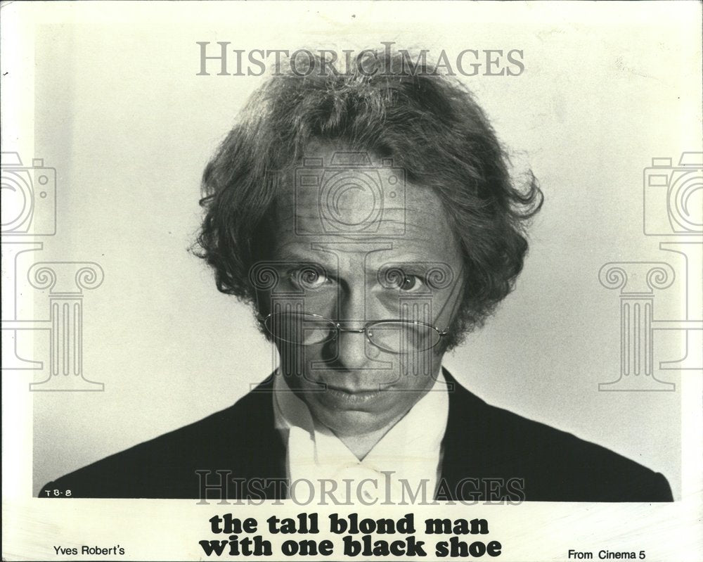 1975 Pierre Richard Actor Tall Blondman-Historic Images