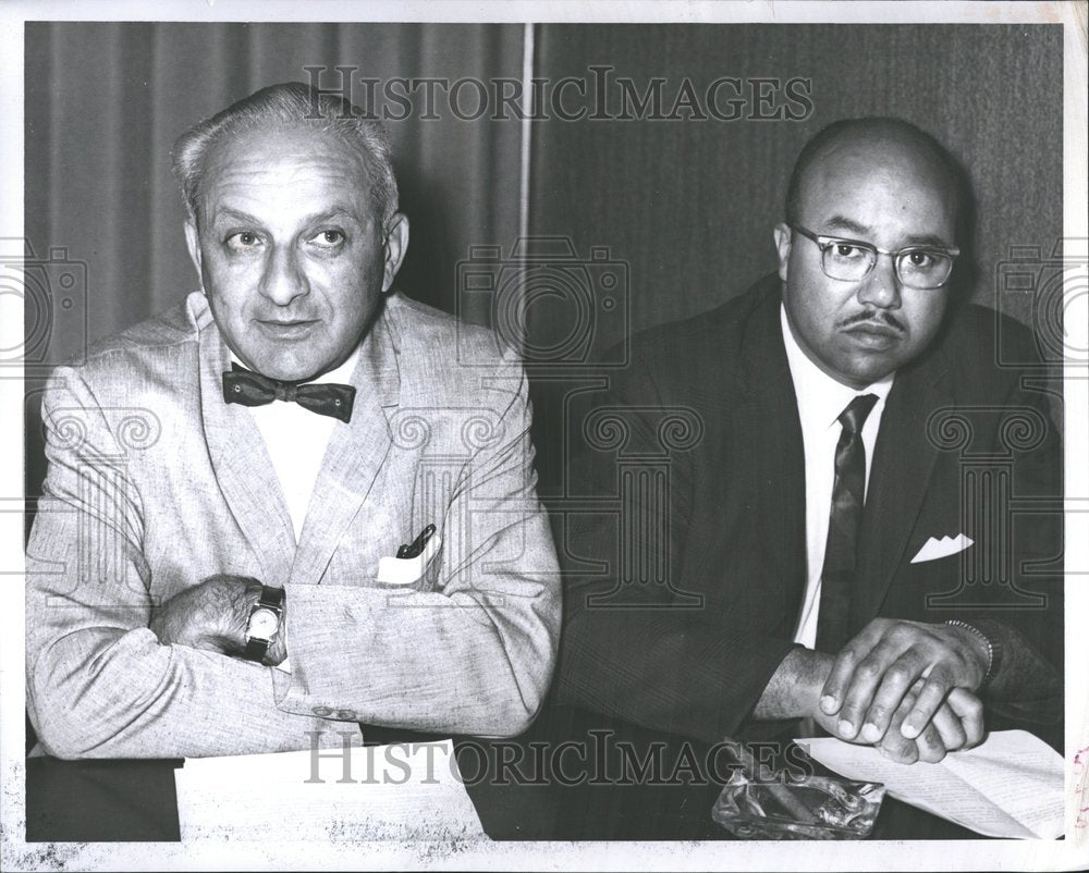 1965 Press Club Detroit Conference Realtor - Historic Images