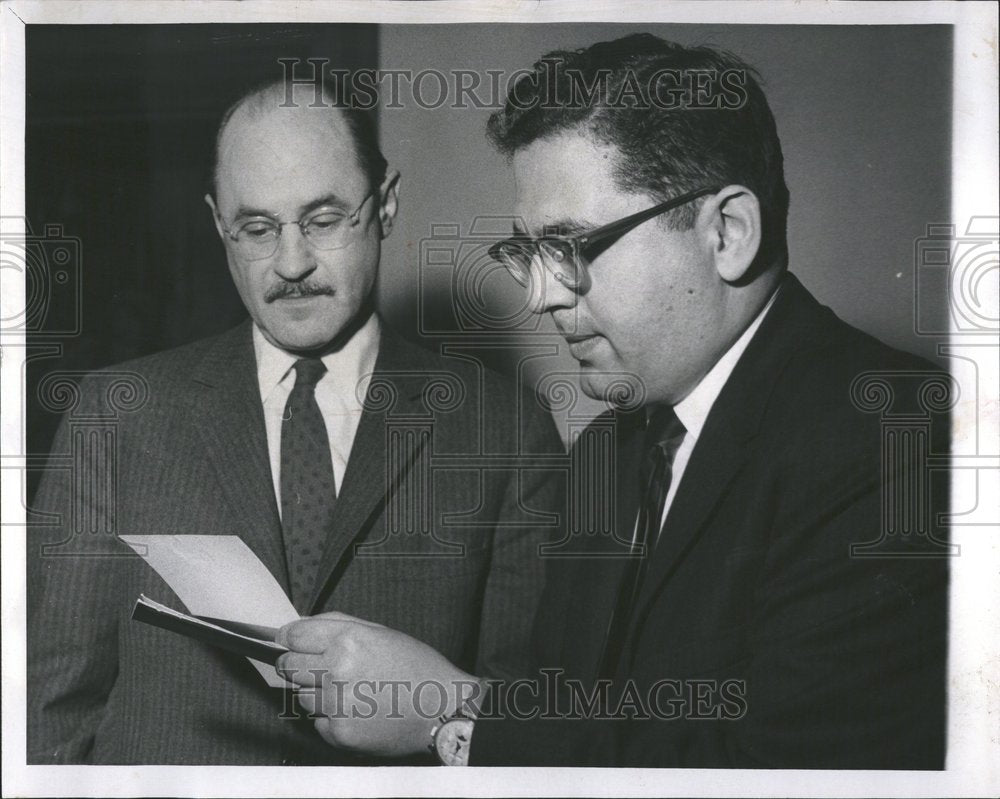 1961 Press Photo Detroit Inst. Of Arts Dr. EP Richardso - RRV72363 - Historic Images