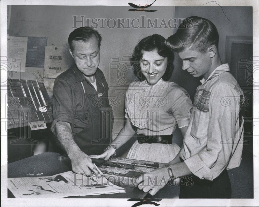 1958 Stanley Jedlicki Judy Rinks Mary life - Historic Images