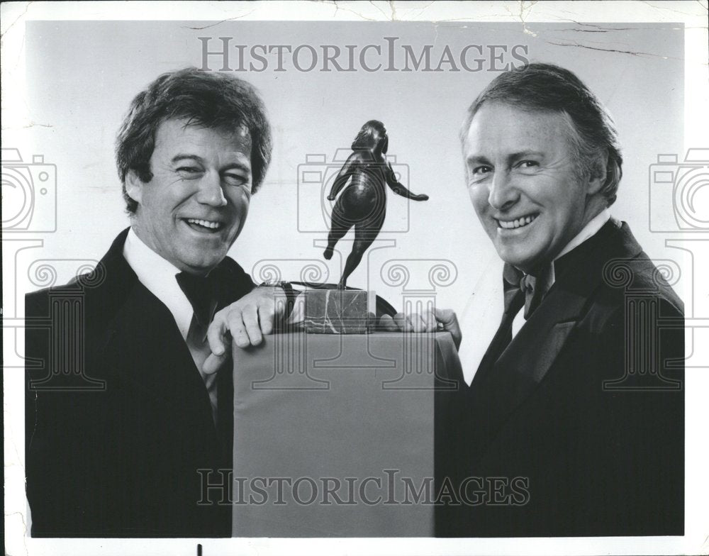 1981 Press Photo Gordon Pinsent telvision actor host - RRV72511 - Historic Images