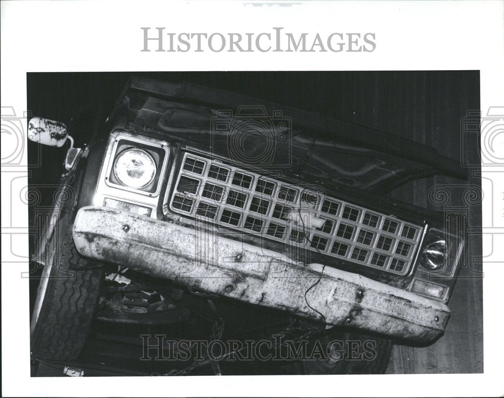 1993 GM Pick-up Truck Safety - Historic Images