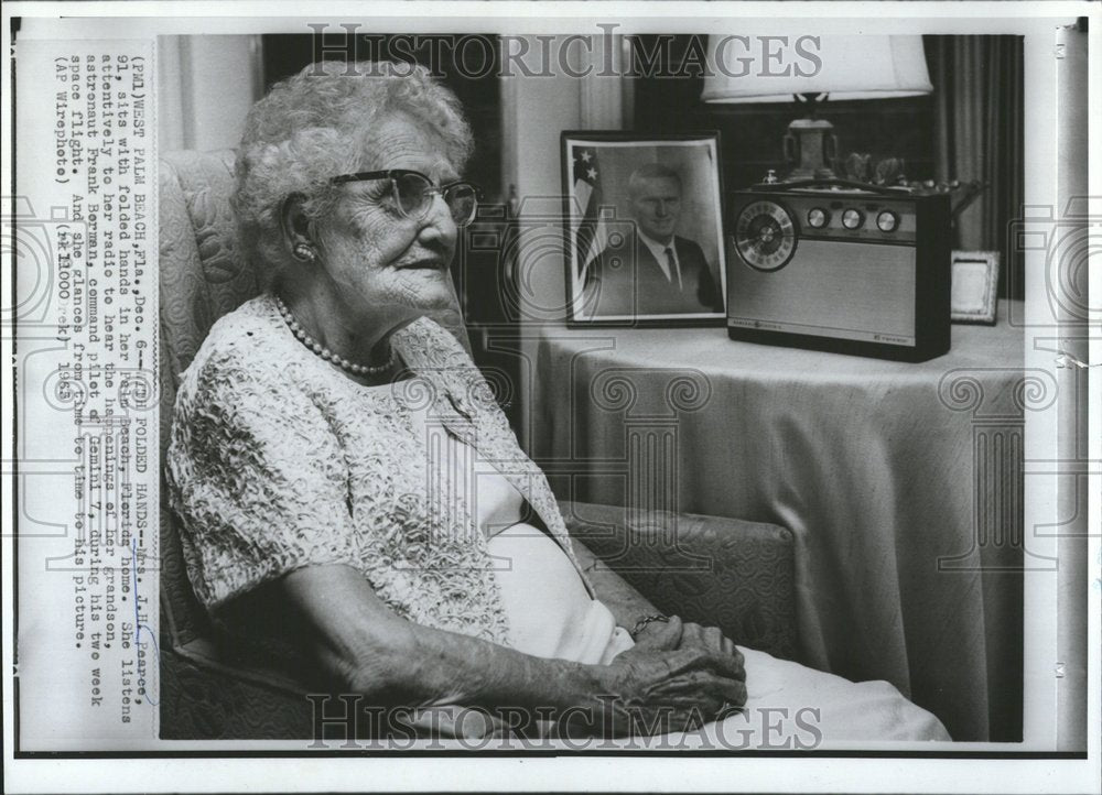 1953 Photo JH Pearce's Grandson Astronaut Frank Borman - Historic Images