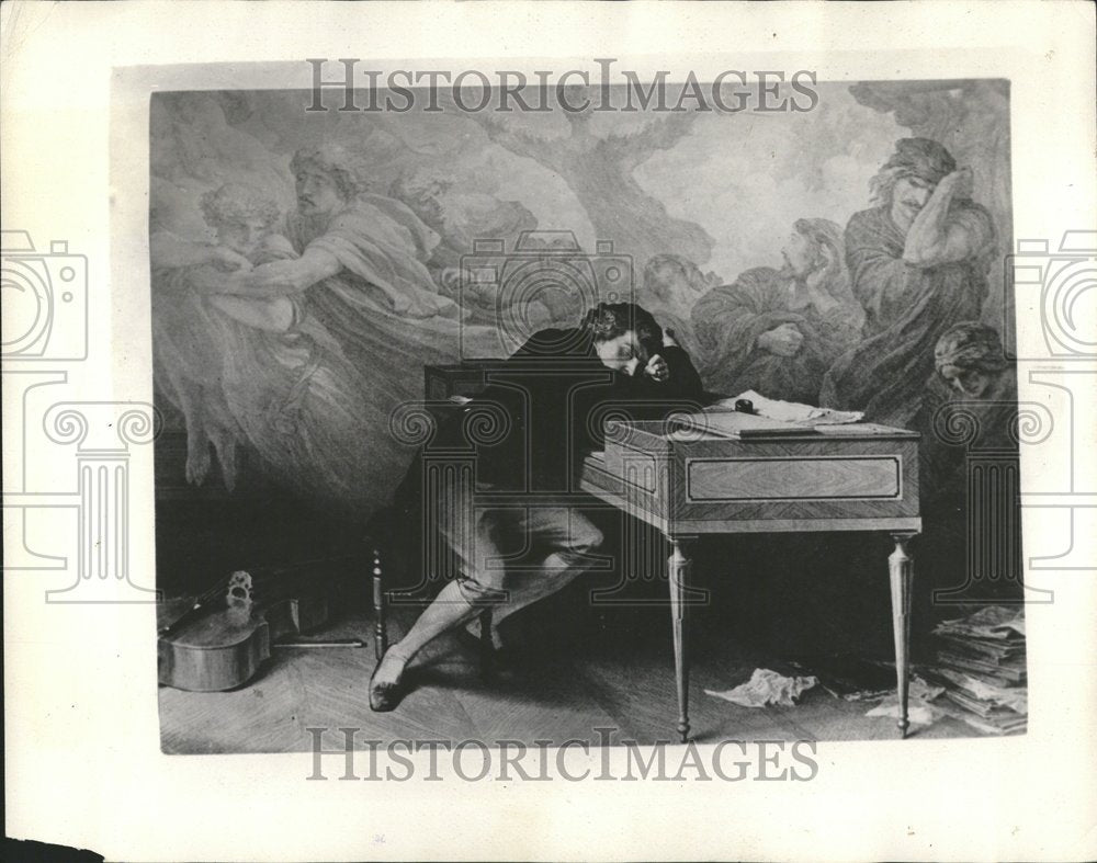 1929 Beethoven Aime de Lenard Fred Painter - Historic Images