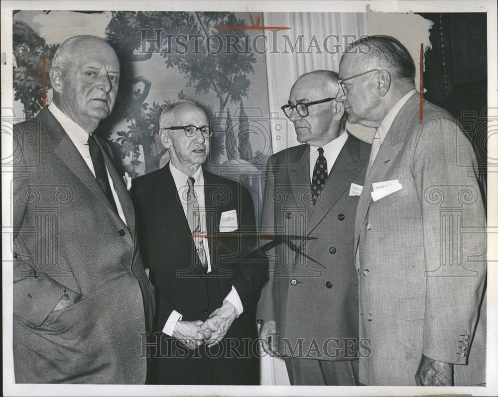 1960 Nederlander Theatrical Fisher Edward - Historic Images