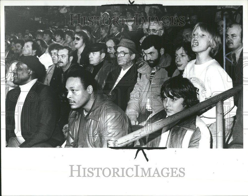 1981 Boxing Cobo Toughmen - Historic Images