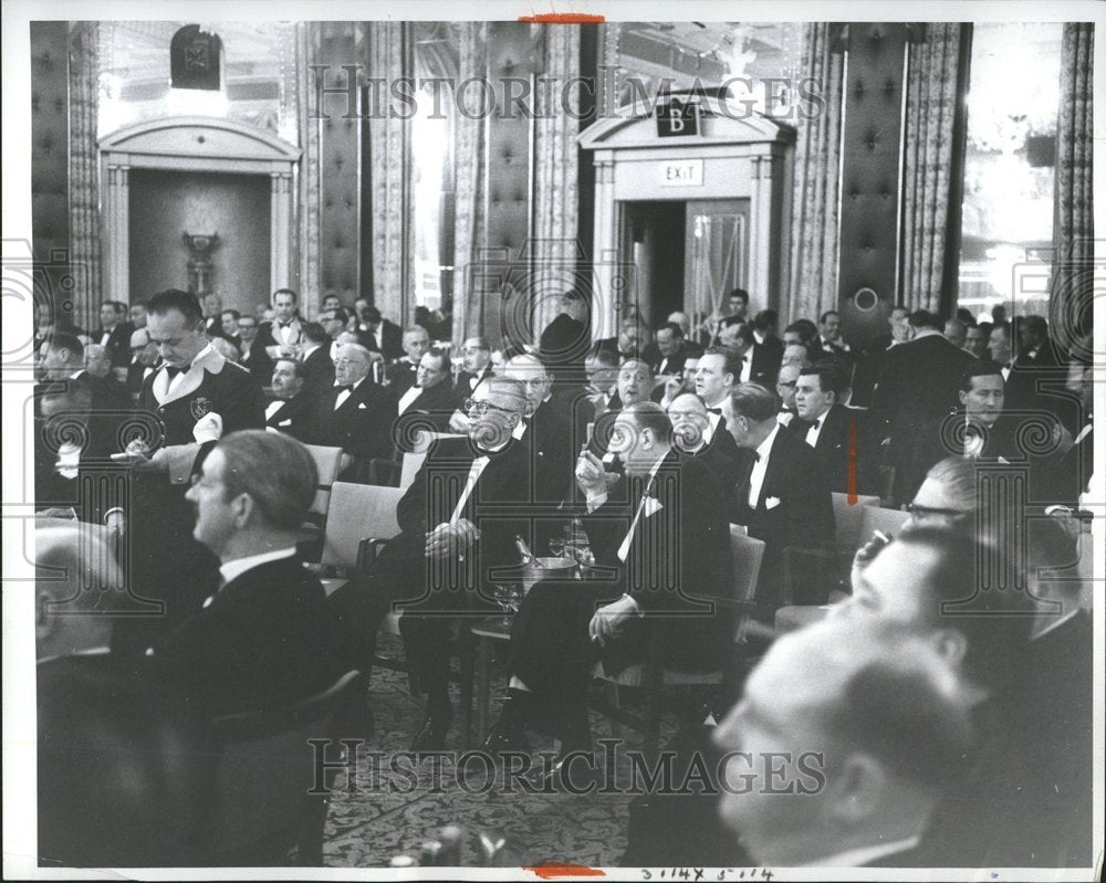 1962 Britain&#39;s National Boxing Club - Historic Images