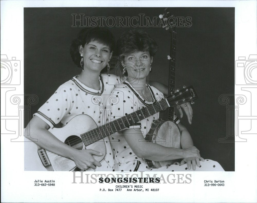 1995 Songsisters Children Music Austin Chri - Historic Images