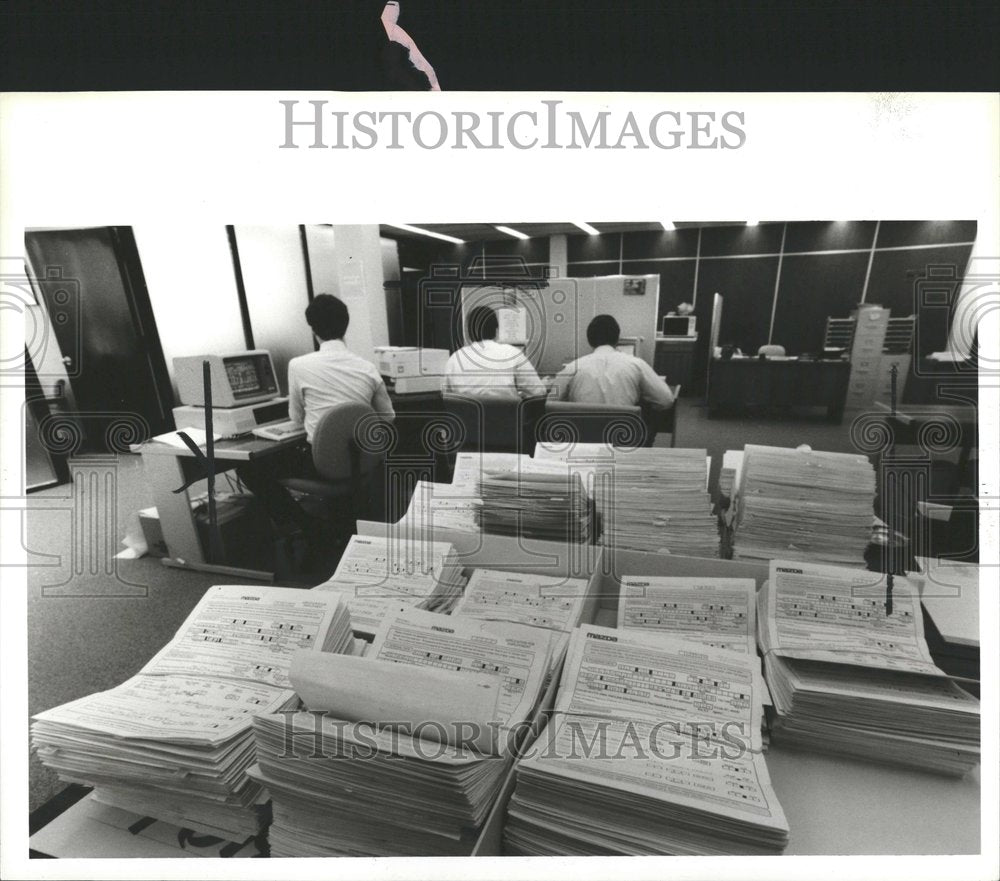 1986 Mazda Motors Plant - Historic Images