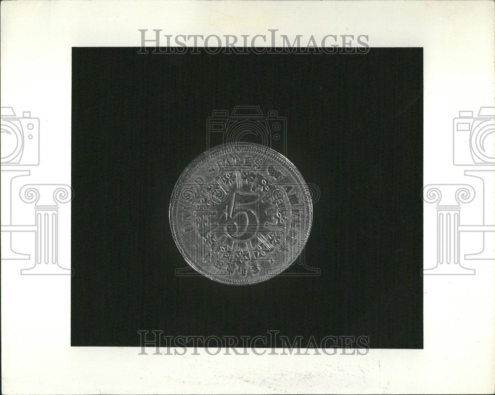 1983 Press Photo Money First Nickel - RRV73155- Historic Images