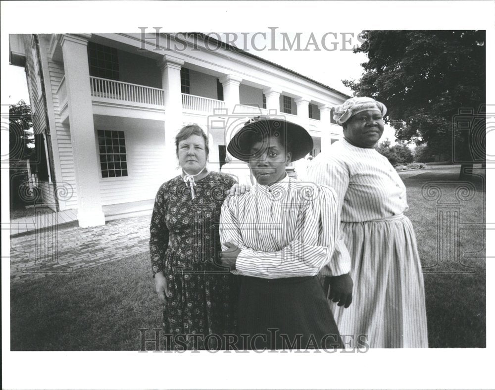 1990 African American History Greenfield - Historic Images