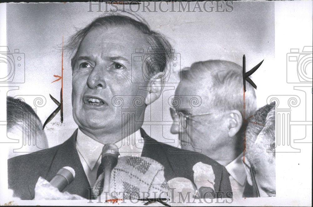 1958 Selwyn Lloyd British foreign secretary-Historic Images