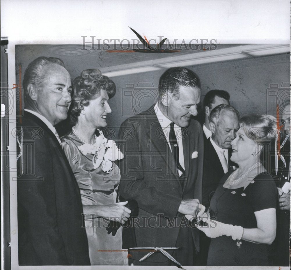 1960 VP Candidate Henry Cabot Lodge - Historic Images