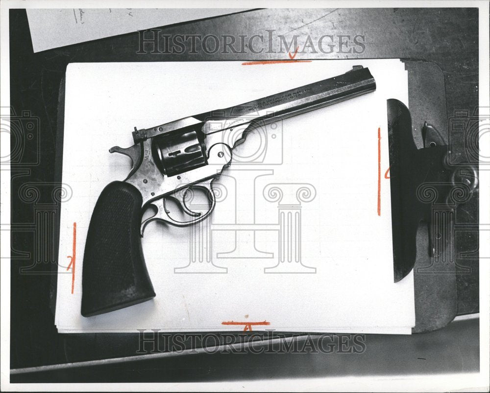 1964, .22 Cal Revolver Pistol - RRV73323 - Historic Images