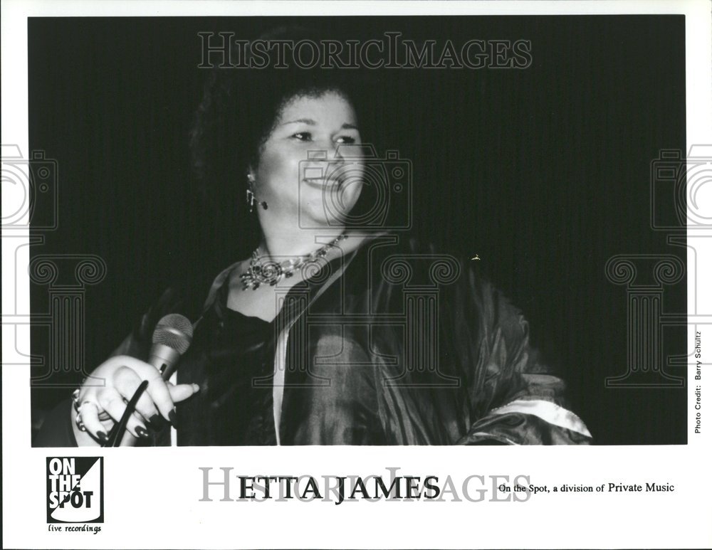 Etta James Private Music - Historic Images