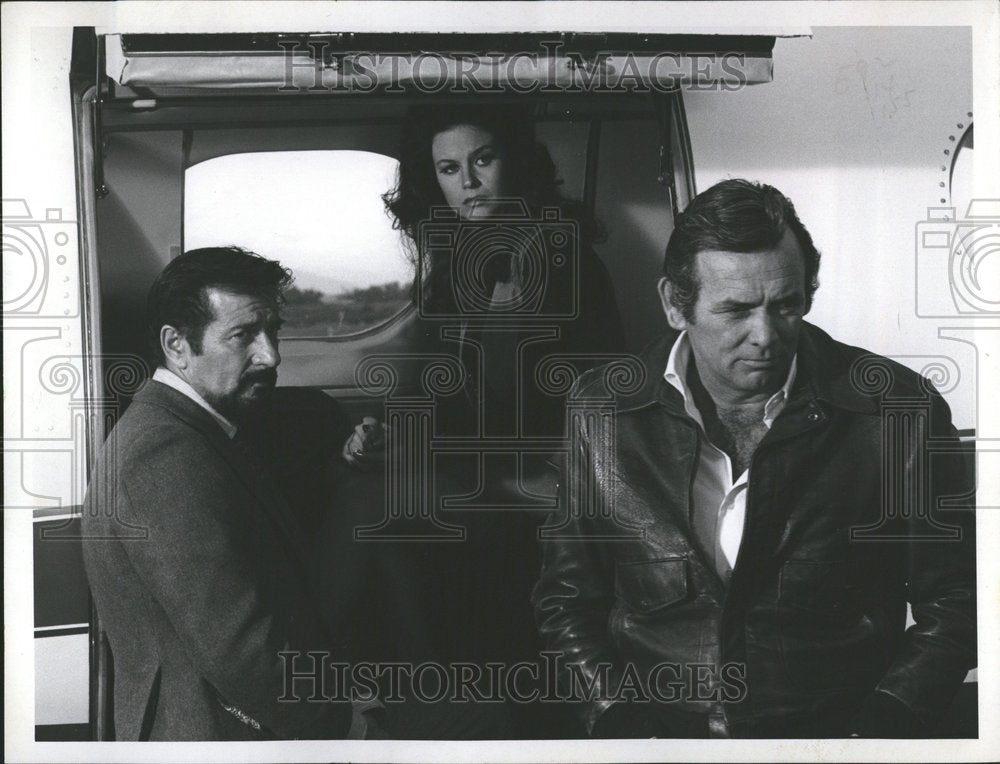 1971 Photo Actor David Janssen In, &quot;O&#39;Hara, US Treasury - RRV73413 - Historic Images