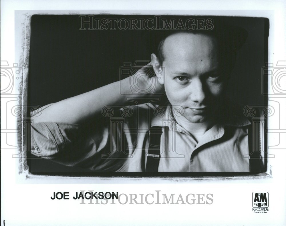 1986, Joe Jackson English Musician Singer - RRV73443 - Historic Images