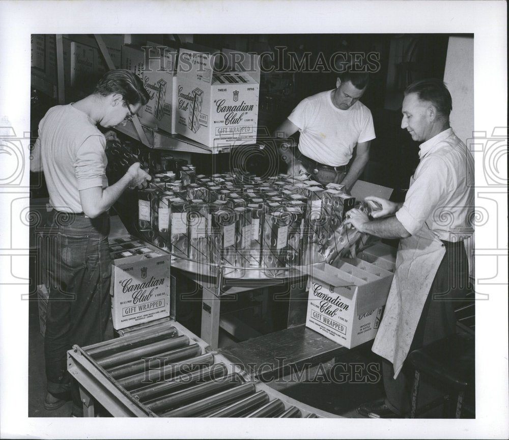 Canadian Club Workers Doing Their Work-Historic Images