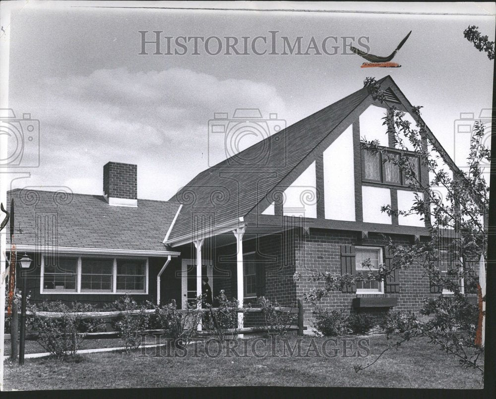 1961 Home of James R. O&#39;Hara in Alexandria. - Historic Images