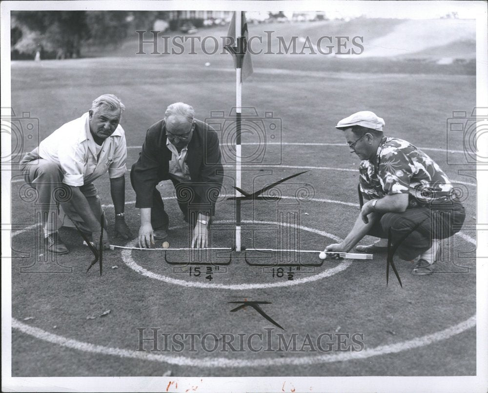 1953 Press Photo Albert Andrew Watrous Golfer - RRV73597 - Historic Images