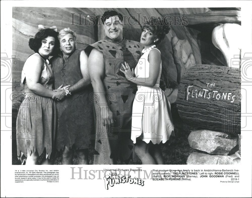 1994 The Flintstones Television Sitcom - Historic Images