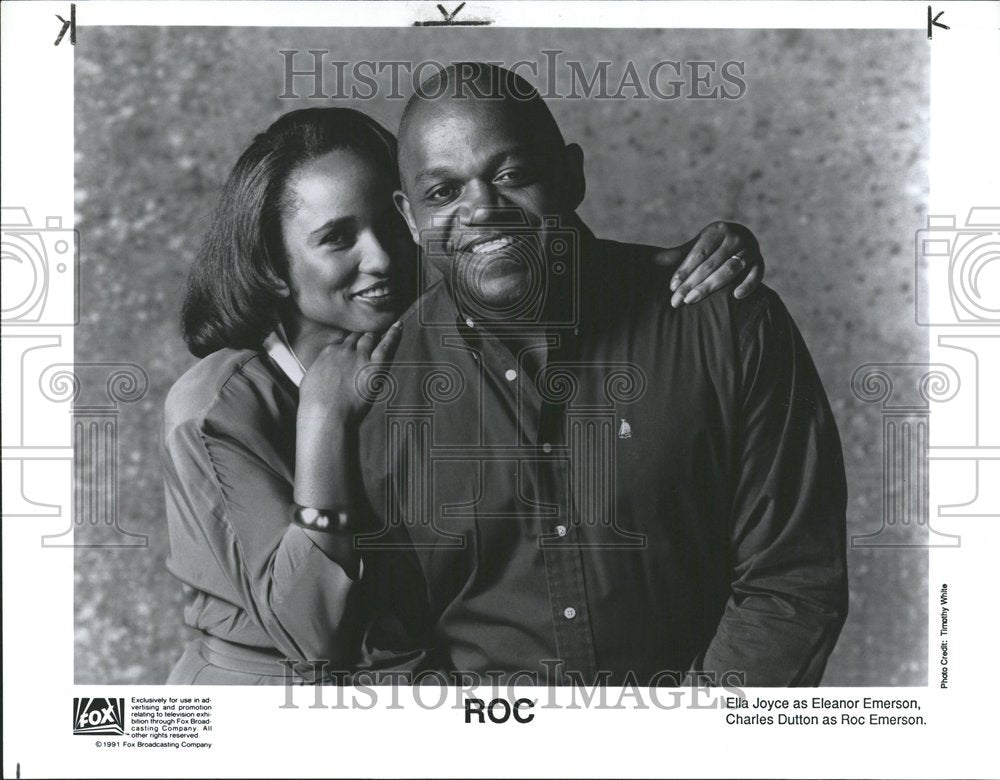 1992 Ella Joyce Charles Dutton Roc Emerson - Historic Images